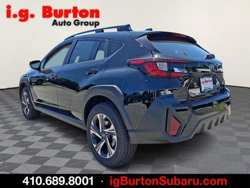 Black / Silver 2026 Subaru Crosstrek Premium