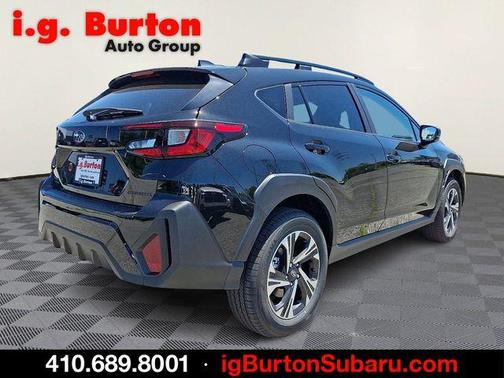 Black / Silver 2026 Subaru Crosstrek Premium