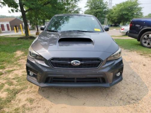 Magnetite Gray Metallic 2020 Subaru WRX Limited