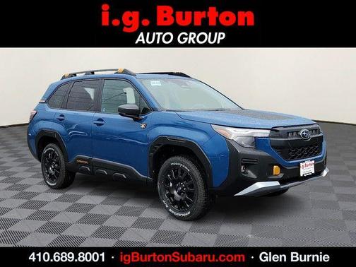 2026 Subaru Forester Wilderness