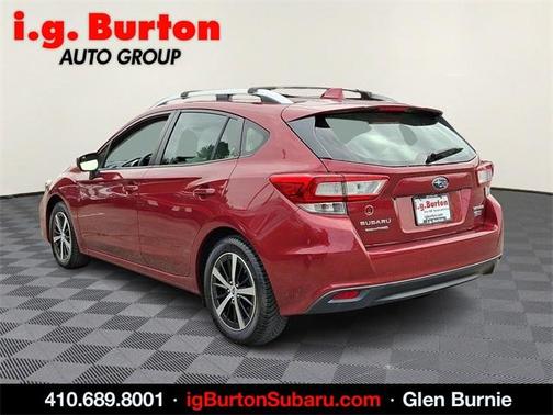 2019 Subaru Impreza 2.0i Premium