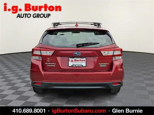 2019 Subaru Impreza 2.0i Premium