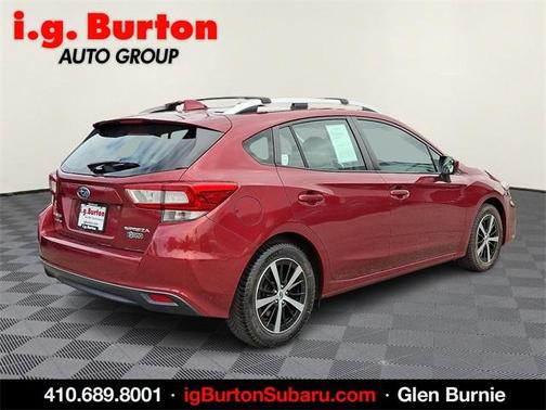 2019 Subaru Impreza 2.0i Premium