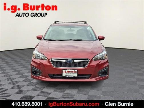 2019 Subaru Impreza 2.0i Premium