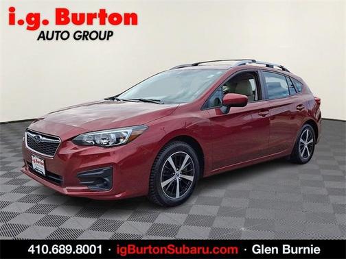 2019 Subaru Impreza 2.0i Premium