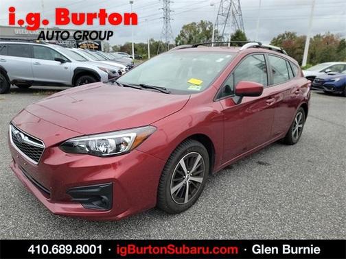 2019 Subaru Impreza 2.0i Premium