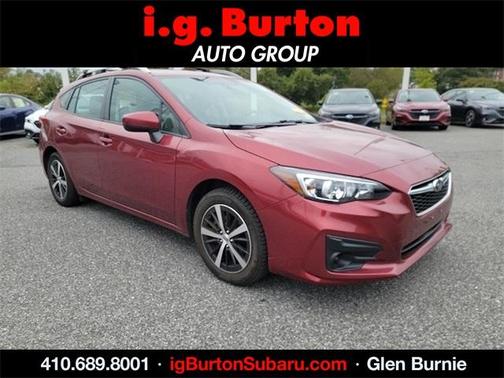 2019 Subaru Impreza 2.0i Premium