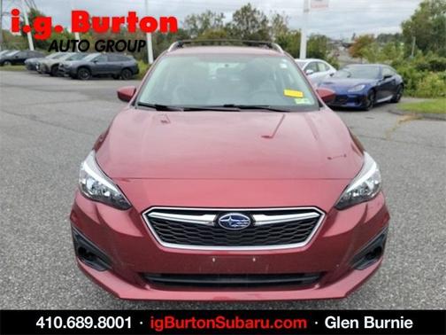 2019 Subaru Impreza 2.0i Premium