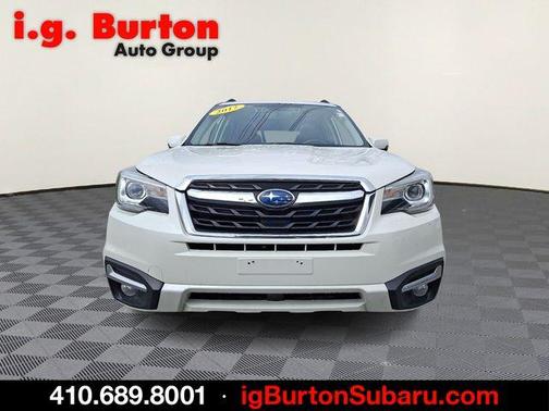 Crystal White Pearl 2017 Subaru Forester 2.5i Touring