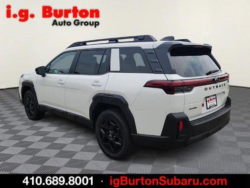 Crystal White Pearl 2026 Subaru Outback Limited