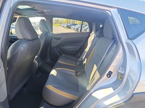 Silver Metallic 2026 Subaru Crosstrek Sport