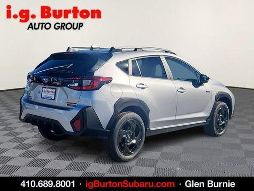 Silver Metallic 2026 Subaru Crosstrek Sport