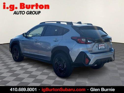 Silver Metallic 2026 Subaru Crosstrek Sport