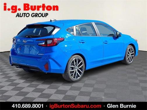 2025 Subaru Impreza Sport
