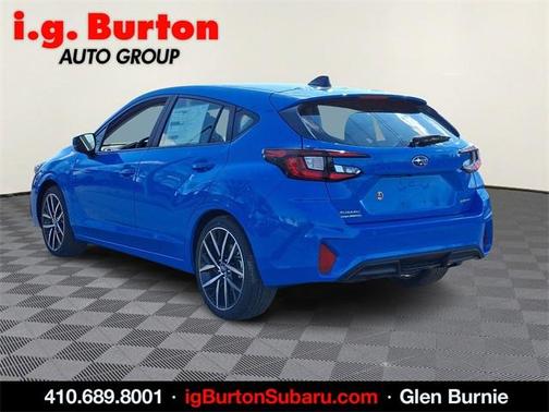 2025 Subaru Impreza Sport