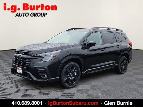 2026 Subaru Ascent Onyx Edition Touring