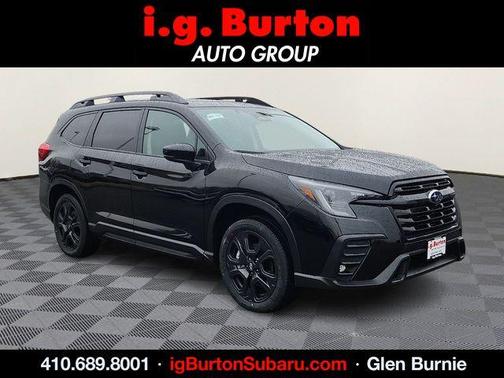 2026 Subaru Ascent Onyx Edition Touring