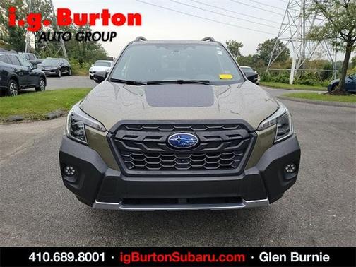 2022 Subaru Forester Wilderness