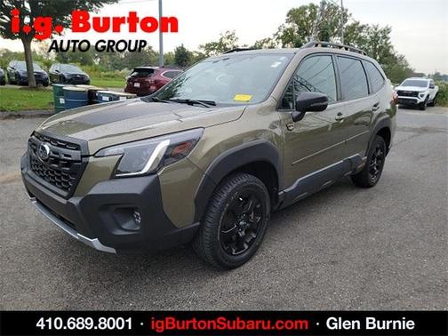 2022 Subaru Forester Wilderness