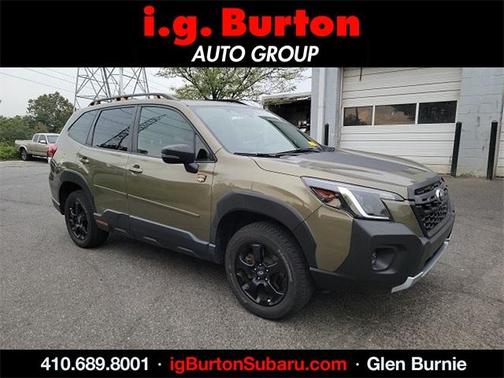 2022 Subaru Forester Wilderness