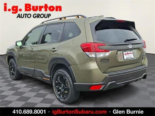 2022 Subaru Forester Wilderness