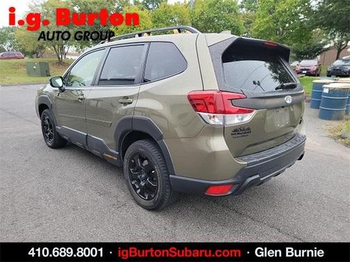 2022 Subaru Forester Wilderness