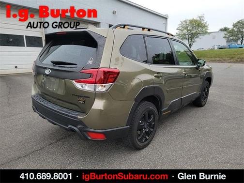 2022 Subaru Forester Wilderness