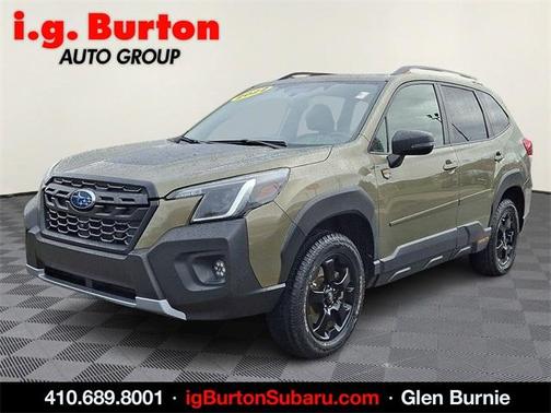 2022 Subaru Forester Wilderness