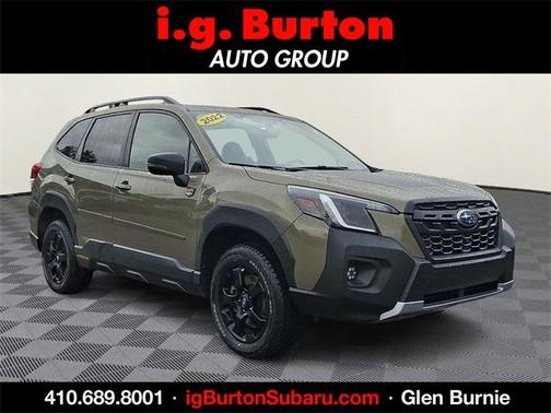 2022 Subaru Forester Wilderness