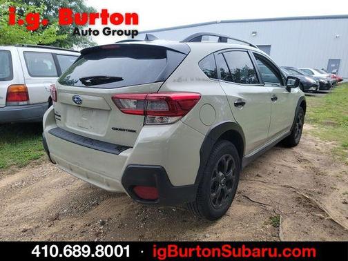 Desert Khaki 2023 Subaru Crosstrek Premium