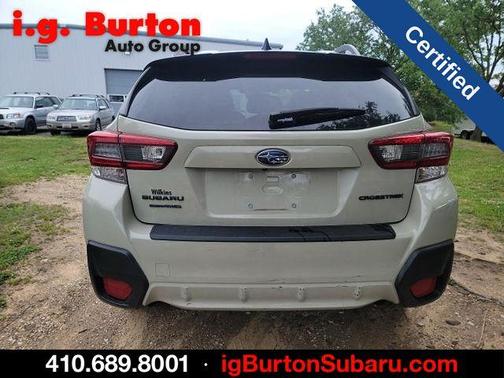 Desert Khaki 2023 Subaru Crosstrek Premium