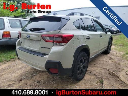 Desert Khaki 2023 Subaru Crosstrek Premium