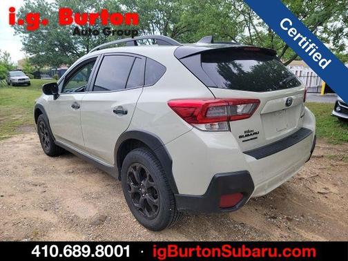 Desert Khaki 2023 Subaru Crosstrek Premium