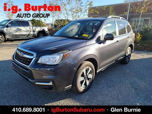 2018 Subaru Forester 2.5i Premium