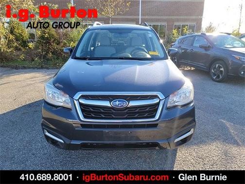 2018 Subaru Forester 2.5i Premium