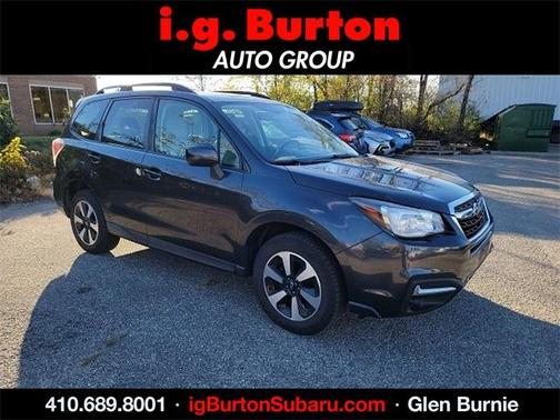 2018 Subaru Forester 2.5i Premium
