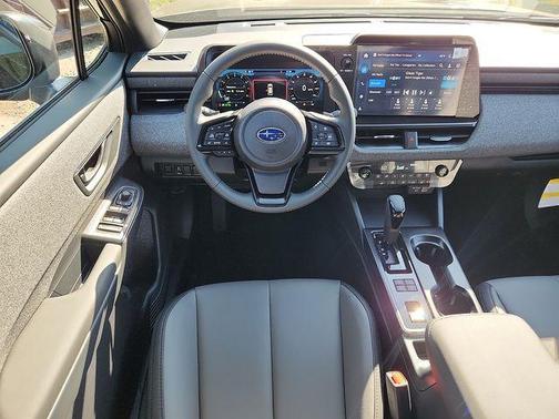 Black / Silver 2026 Subaru Outback Premium