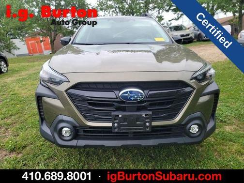 Autumn Green Metallic 2024 Subaru Outback Onyx Edition