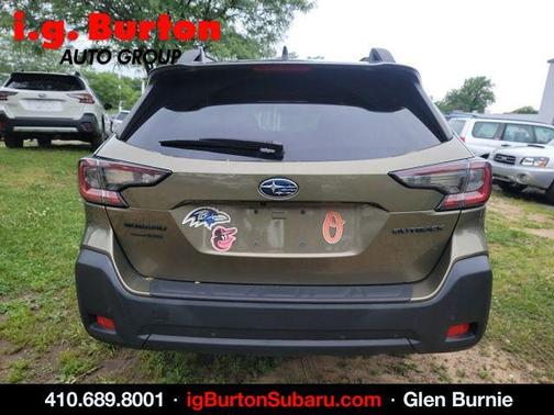 Autumn Green Metallic 2024 Subaru Outback Onyx Edition