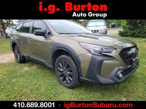 Autumn Green Metallic 2024 Subaru Outback Onyx Edition