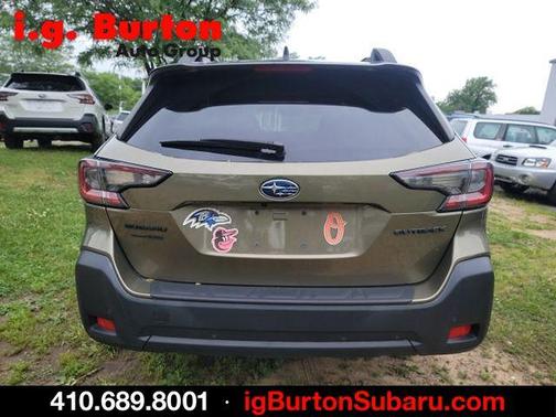 Autumn Green Metallic 2024 Subaru Outback Onyx Edition