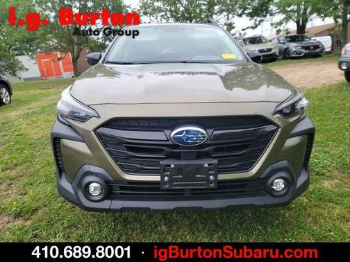 Autumn Green Metallic 2024 Subaru Outback Onyx Edition