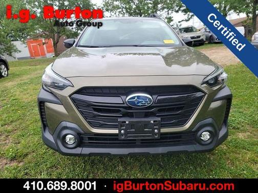 Autumn Green Metallic 2024 Subaru Outback Onyx Edition