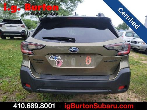 Autumn Green Metallic 2024 Subaru Outback Onyx Edition
