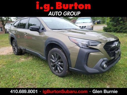 Autumn Green Metallic 2024 Subaru Outback Onyx Edition