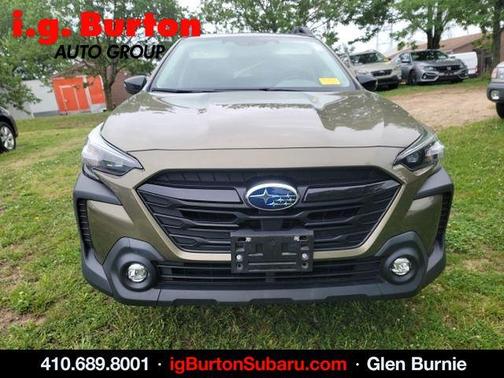 Autumn Green Metallic 2024 Subaru Outback Onyx Edition
