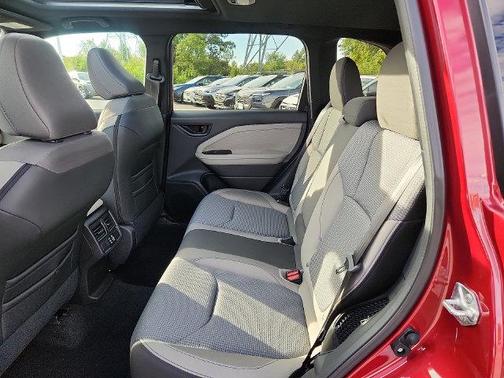 Crimson Red 2026 Subaru Forester Premium