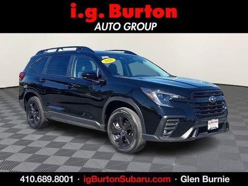 Crystal Black Silica 2026 Subaru Ascent Premium