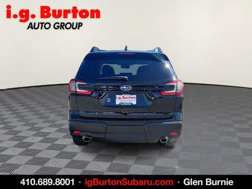 Crystal Black Silica 2026 Subaru Ascent Premium