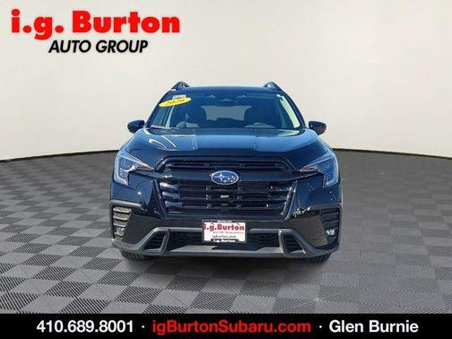 Crystal Black Silica 2026 Subaru Ascent Premium